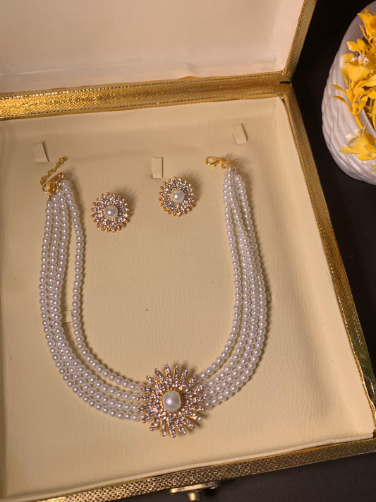 Traditional handcrafted stone pearl
