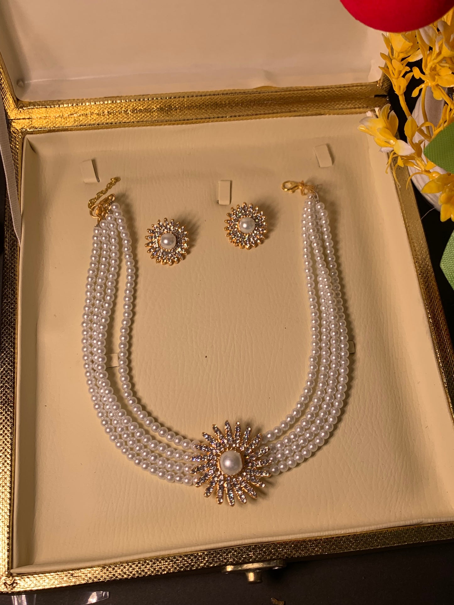 Traditional handcrafted stone pearl