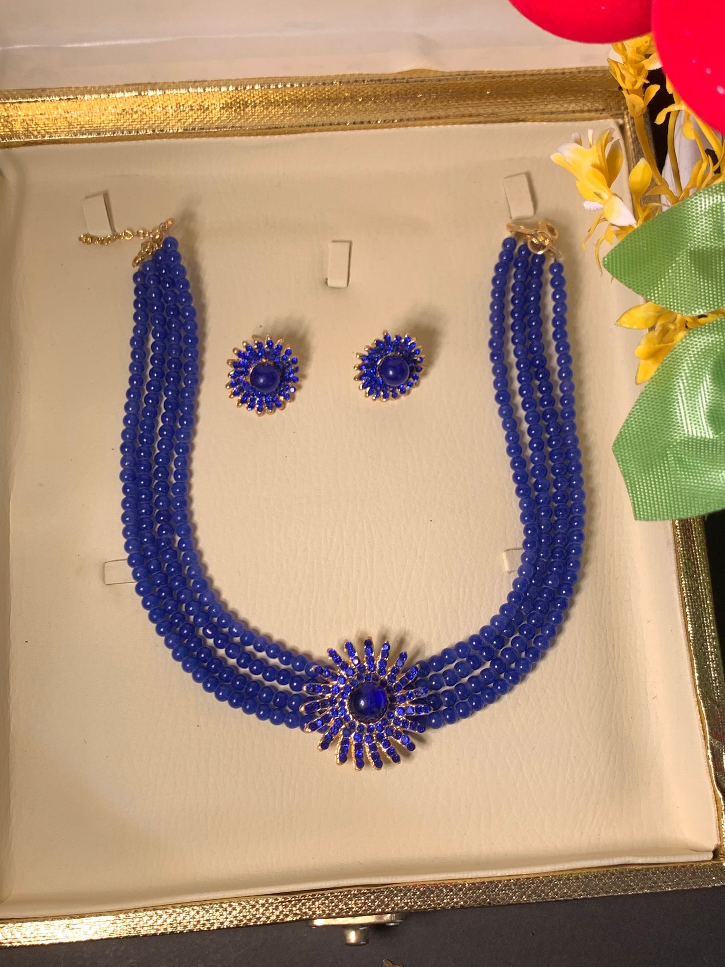 Traditional handcrafted stone pearl