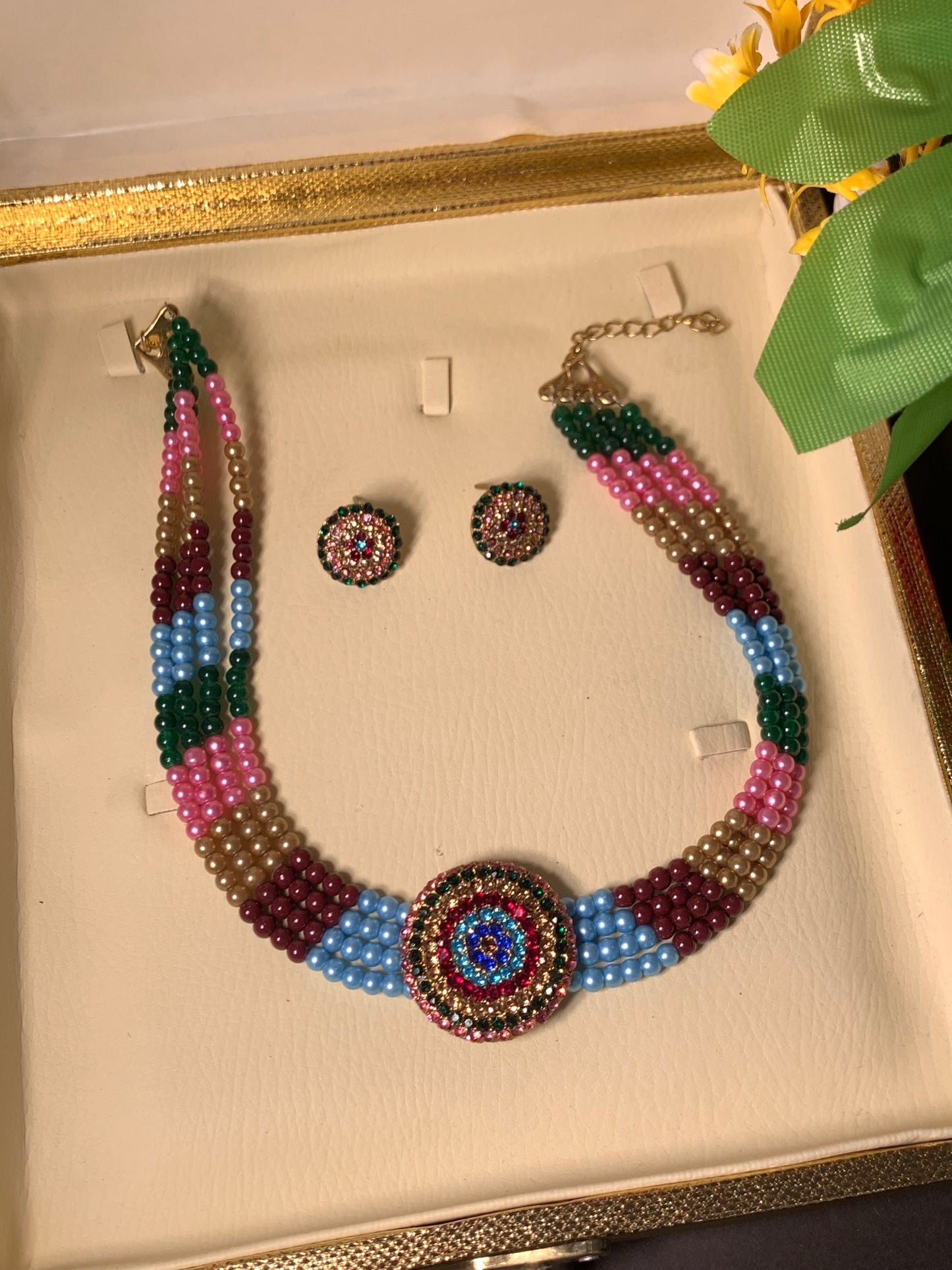 Traditional handcrafted stone pearl