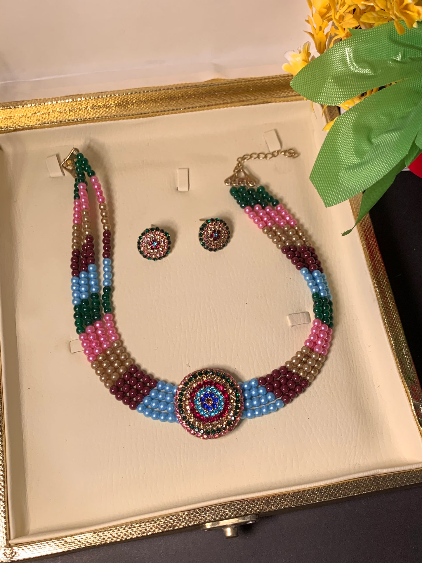 Traditional handcrafted stone pearl