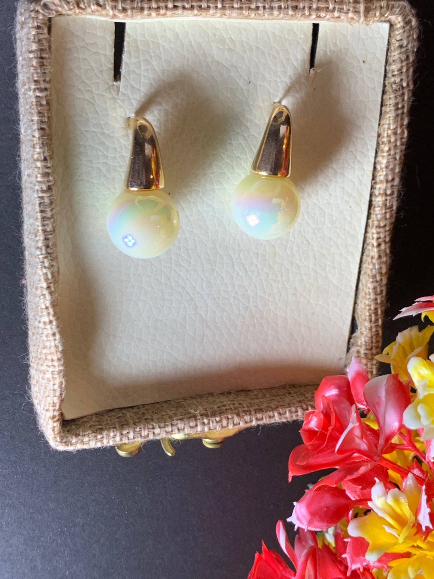 Elli Premium Earrings Opal