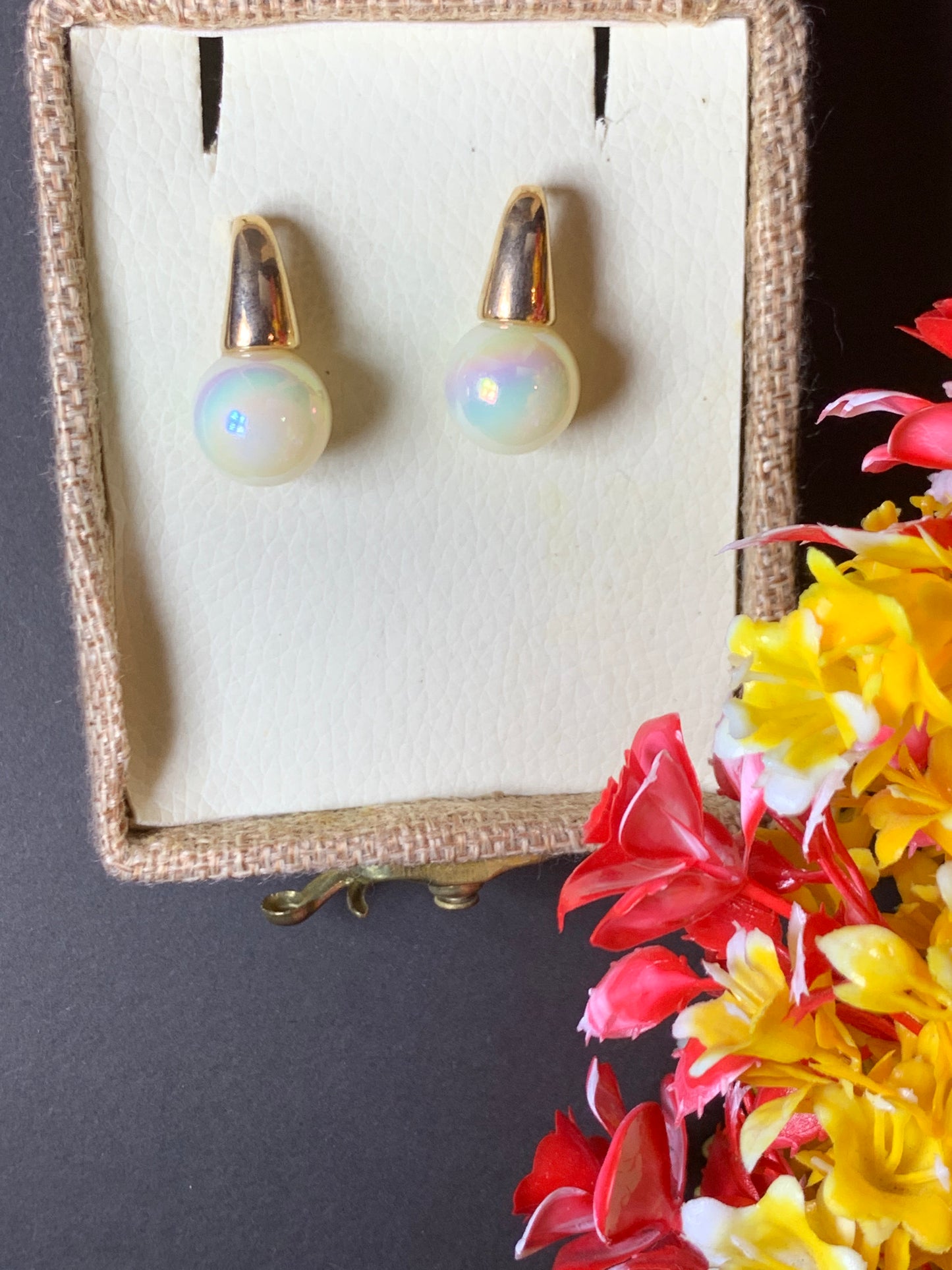 Elli Premium Earrings Opal