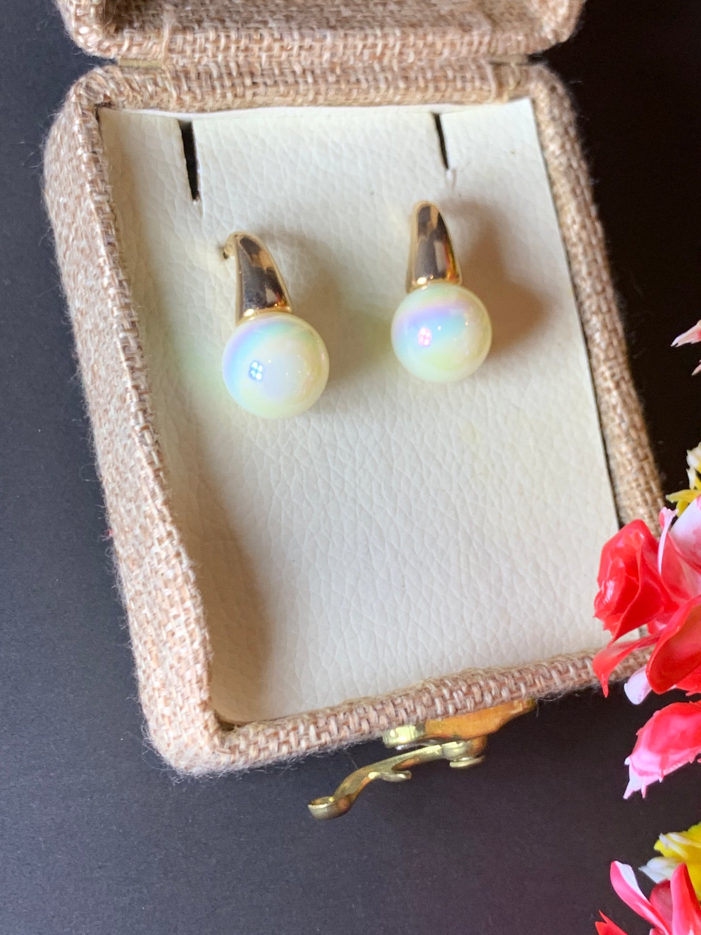 Elli Premium Earrings Opal