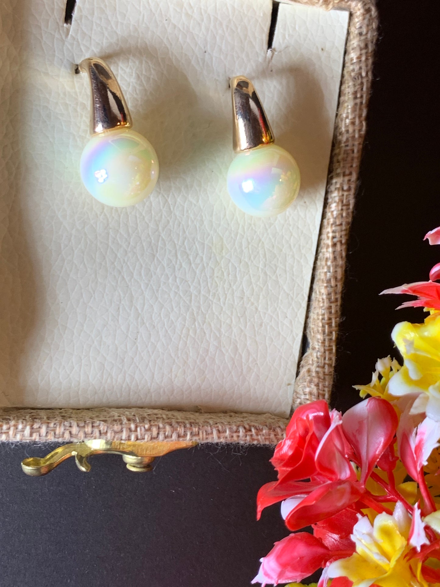 Elli Premium Earrings Opal