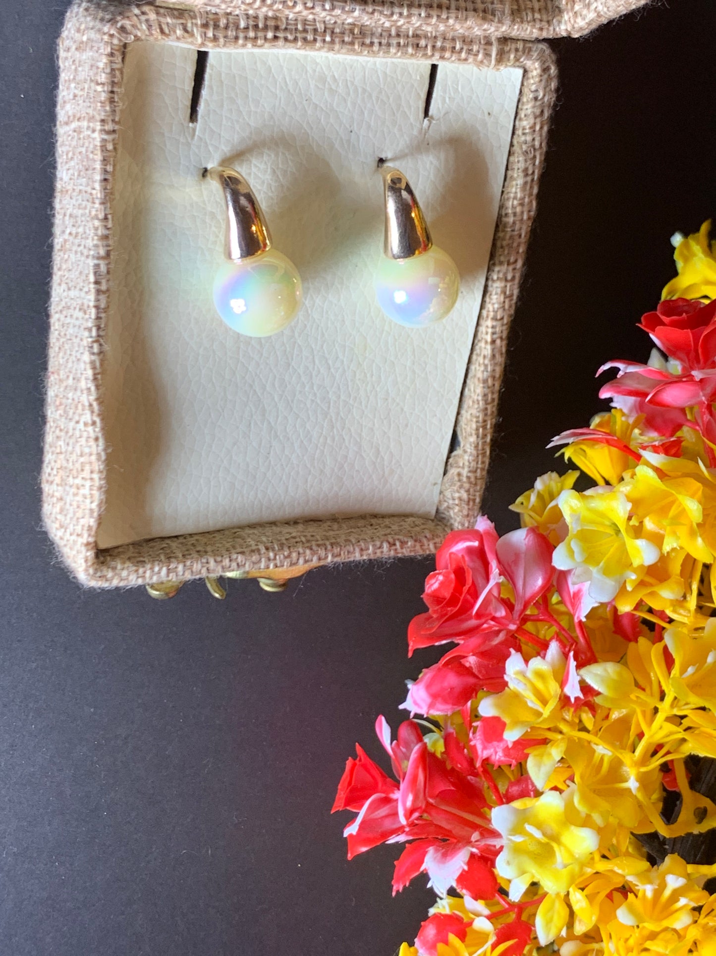 Elli Premium Earrings Opal