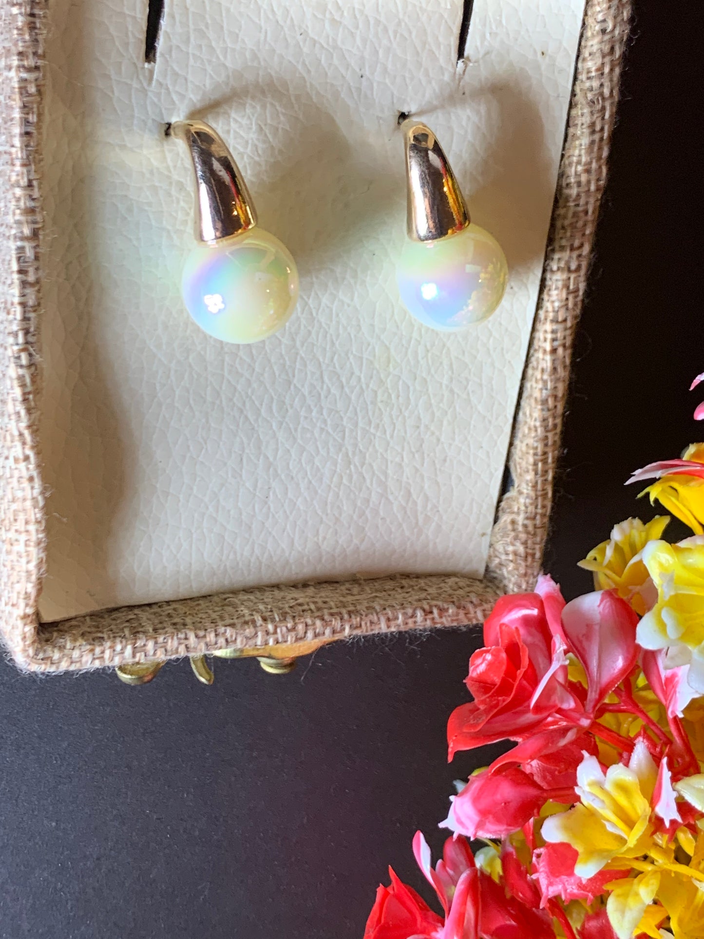 Elli Premium Earrings Opal