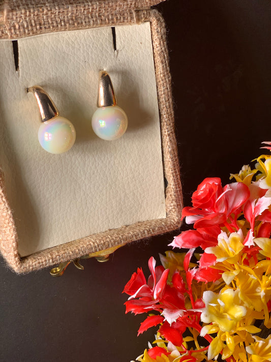 Elli Premium Earrings Opal