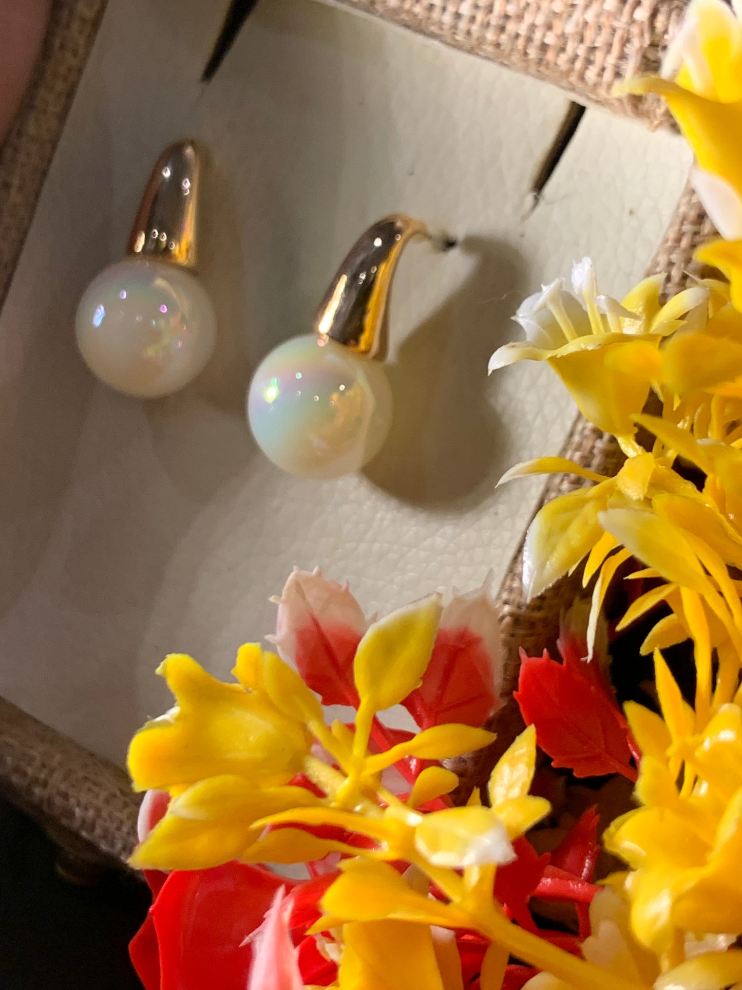 Elli Premium Earrings Opal